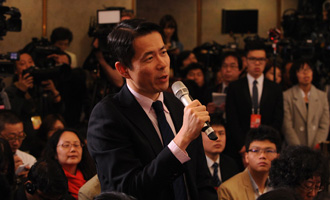 美國有線電視、CNN記者提問