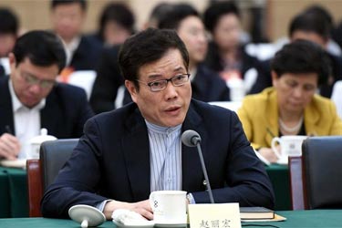 趙麗宏委員：要有中國精神，要有文化自信