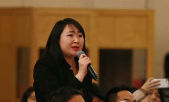 中國(guó)國(guó)際廣播電臺(tái)記者 提問