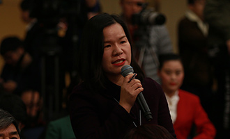 香港大公報(bào)、文匯報(bào)記者提問