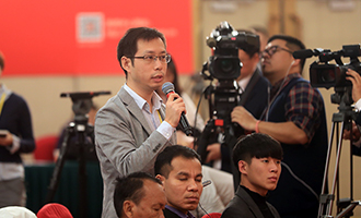 中國日報、中國日報網(wǎng)記者提問