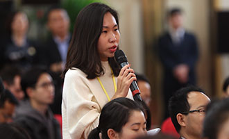 中國新聞社、中國新聞網(wǎng)記者提問