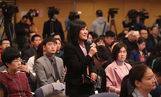 中央人民廣播電臺、央廣網(wǎng)記者提問