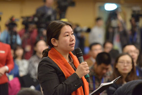 經(jīng)濟(jì)日?qǐng)?bào)、中國(guó)經(jīng)濟(jì)網(wǎng)記者提問(wèn)