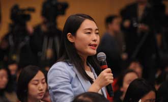 經(jīng)濟日報、中國經(jīng)濟網(wǎng)記者提問