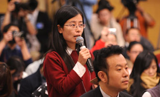 香港大公報、大公網(wǎng)記者提問