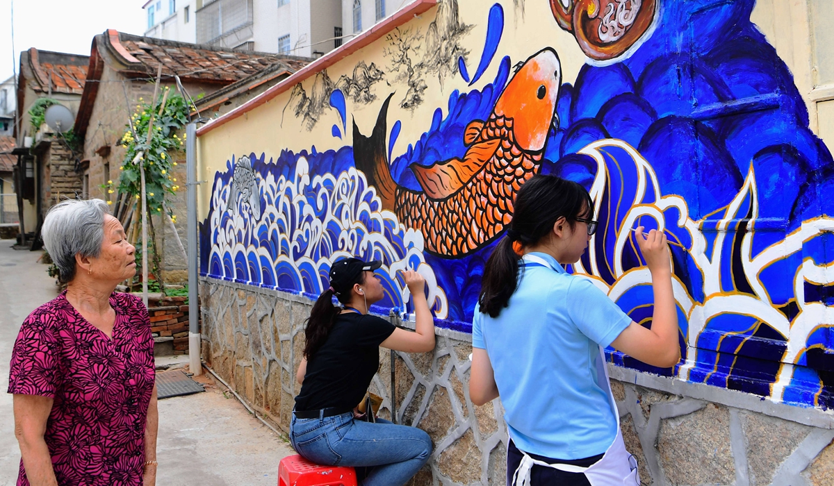 廈門：以涂鴉會友，以創(chuàng)意圓夢