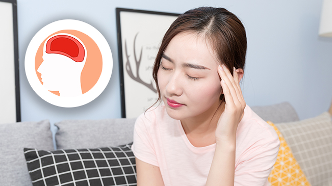 上火頭疼是咋弄的？