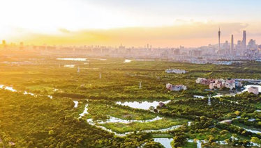 生態(tài)中國(guó)&middot;城中濕地譜粵章
