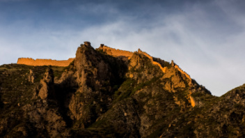 追夢足跡｜白草口：風吹草低，天光流動