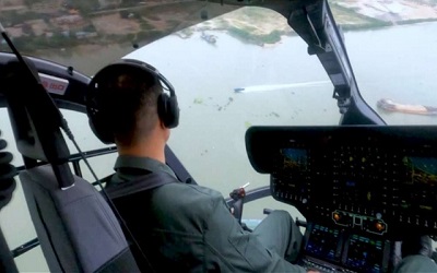 堪比大片！廣州警方海陸空三線追捕走私凍品團(tuán)伙