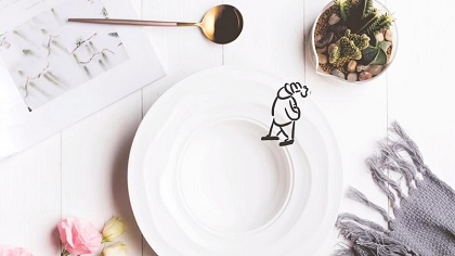 vlog丨開學(xué)啦！爭做&ldquo;光盤俠&rdquo;，從學(xué)校食堂開始