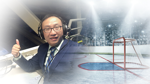追夢中國人｜李龍謀：冰球解說，從第一步到每一步