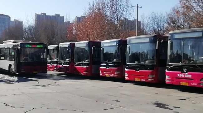 石家莊公交、地鐵、出租車全部停運