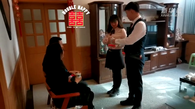 一場一分鐘的婚禮，深情不止&ldquo;億&rdquo;點點