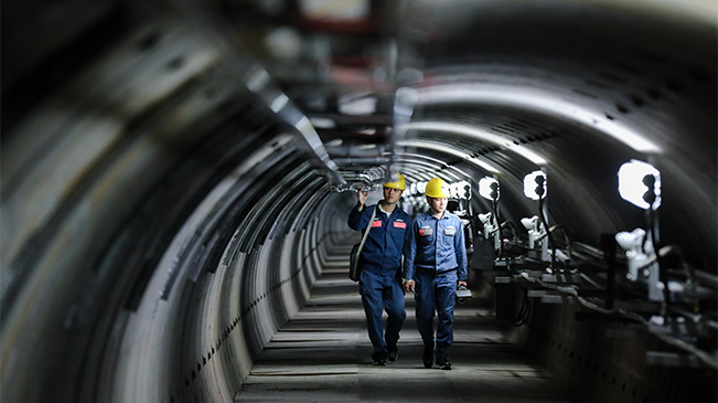 新春走基層丨&ldquo;機(jī)器人&rdquo;保供電？這個春節(jié)很有科技范兒！