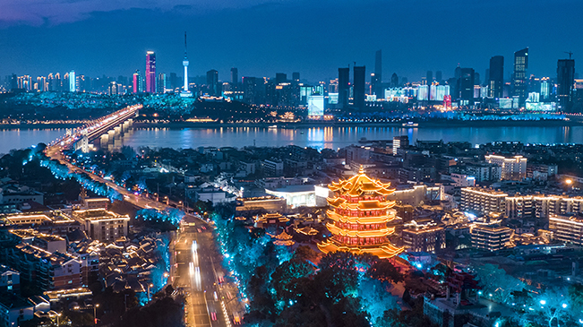 嗨，我是武漢，我是追夢人！