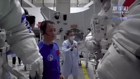 為了這次出征，他們是這樣準備的