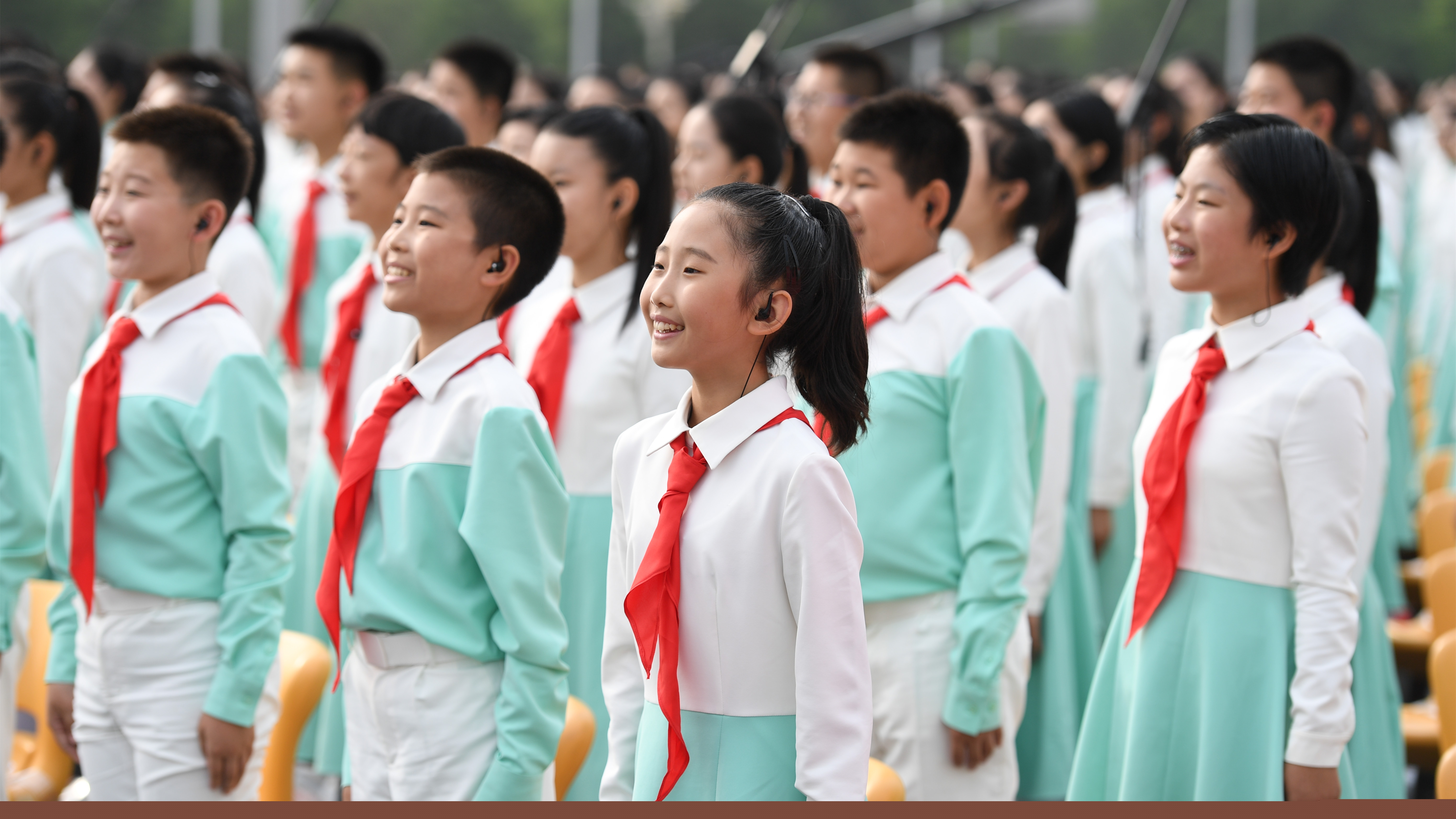 現(xiàn)場畫面！慶祝中國共產(chǎn)黨成立100周年大會將隆重舉行！