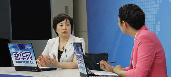 住房城鄉(xiāng)建設部政策研究中心主任秦虹做客新華網(wǎng)