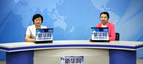 住房城鄉(xiāng)建設部政策研究中心主任秦虹做客新華網(wǎng)