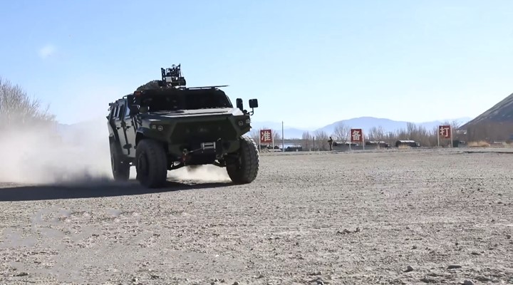 錘煉打贏能力！解放軍在藏南某地開(kāi)訓(xùn)