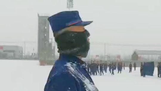 新訓消防員的隊列你們能打幾分？我不是一個人在戰(zhàn)斗！