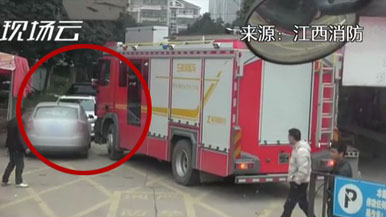 出警5分鐘 被卡 10分鐘！生命通道不容被堵