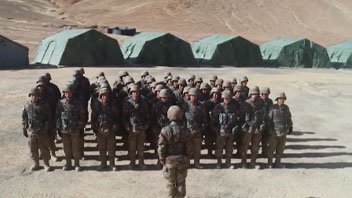 銘記烈士，致敬英雄！加勒萬河谷沖突現(xiàn)場視頻公開