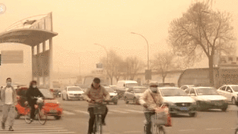 氣象分析：沙塵天氣為何&ldquo;卷土重來&rdquo;？