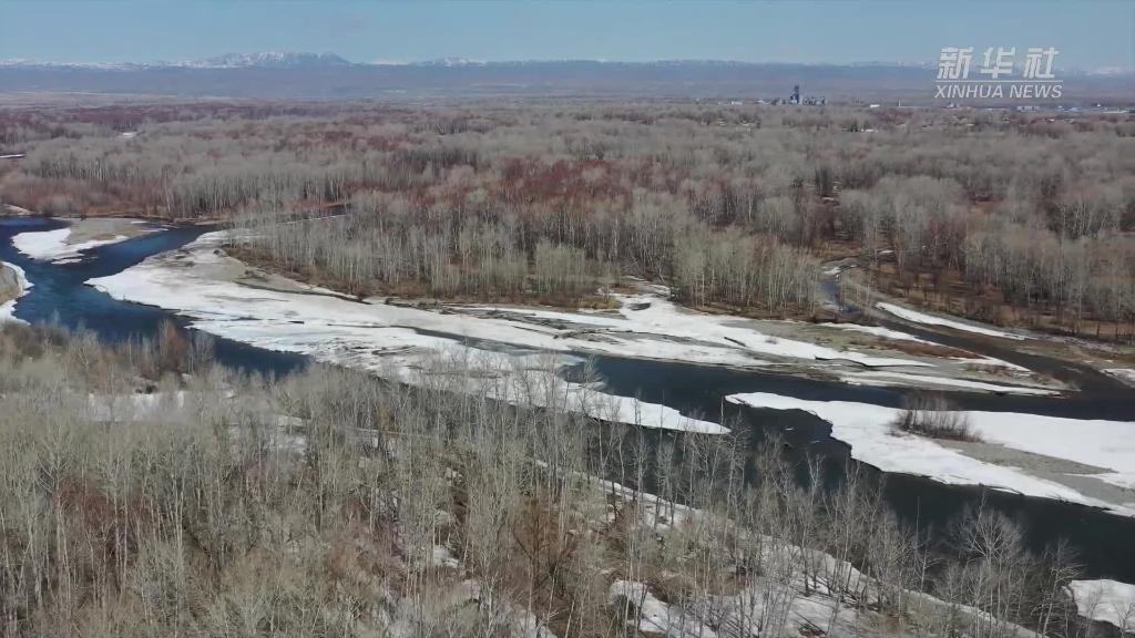 打卡紅色足跡｜打開手機(jī)地圖，最西北那條線他倆守了33年