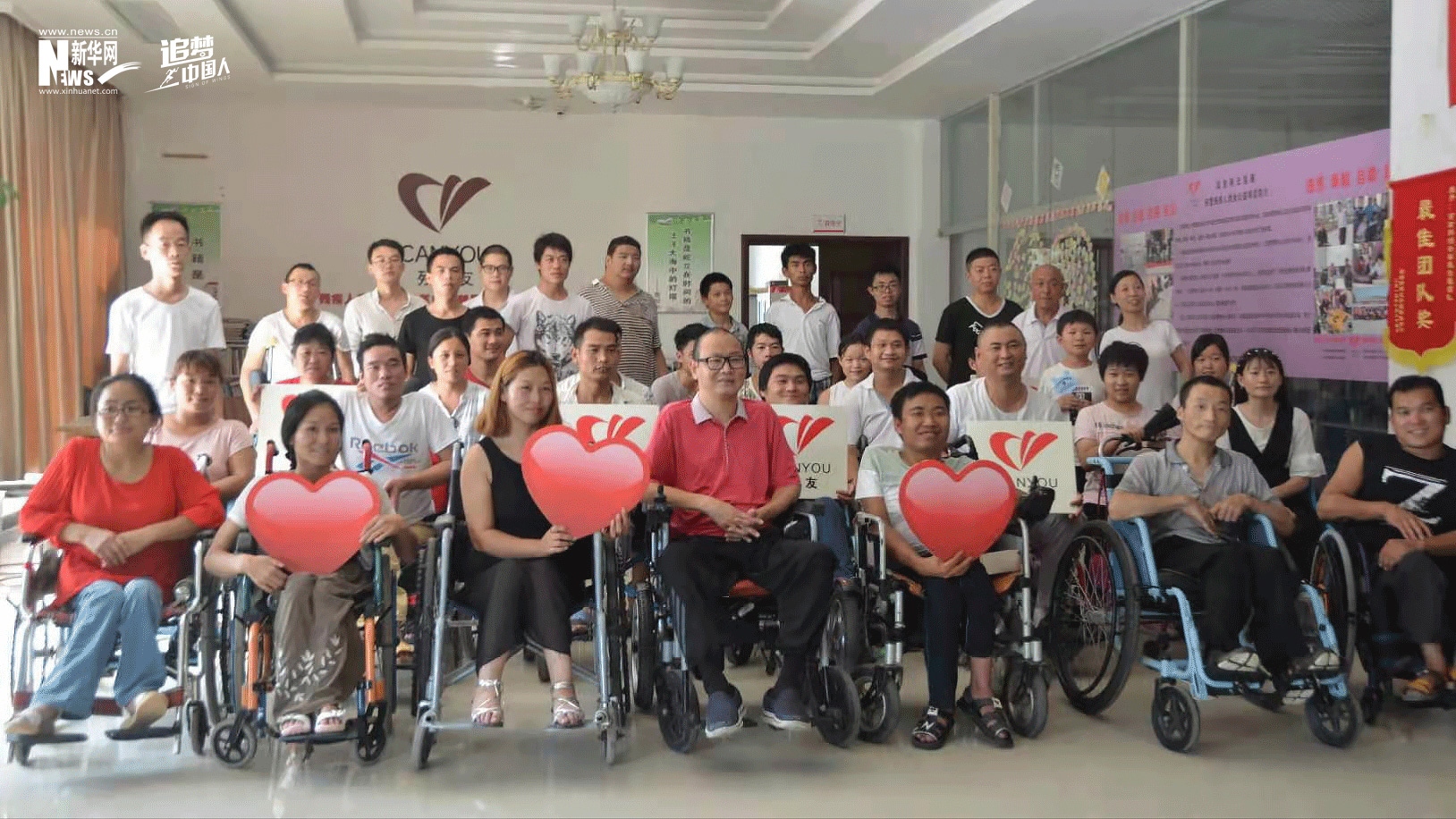 追夢中國人|李青榮：&ldquo;云端&rdquo;相遇，在鍵盤中找到&ldquo;向上&rdquo;的方向【全國助殘日】