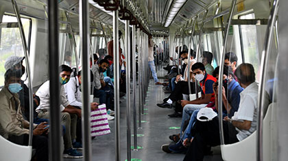 有限&ldquo;解封&rdquo;！ 印度孟買居民喜憂參半