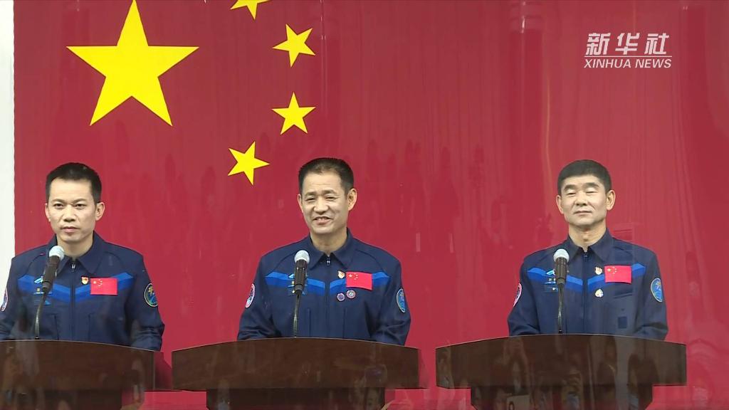 聶海勝：保持最佳狀態(tài)，開跑全新&ldquo;第一棒&rdquo;