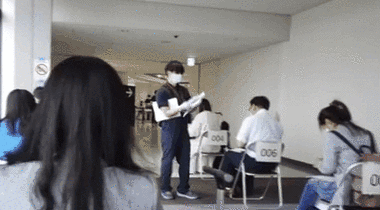 東京奧運(yùn)會臨近 記者體驗(yàn)&ldquo;奧運(yùn)檢疫&rdquo;