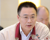 北京市建工集團(tuán)總承包部工會(huì)主席、黨委副書記李長(zhǎng)曉發(fā)言