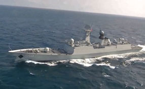 女兵希林塔娜：不羨慕開豪車，我開軍艦