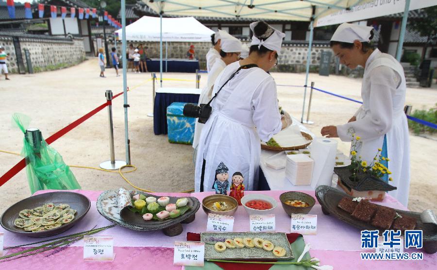 (國際·出訪配合)(4)“漢風(fēng)”在韓國