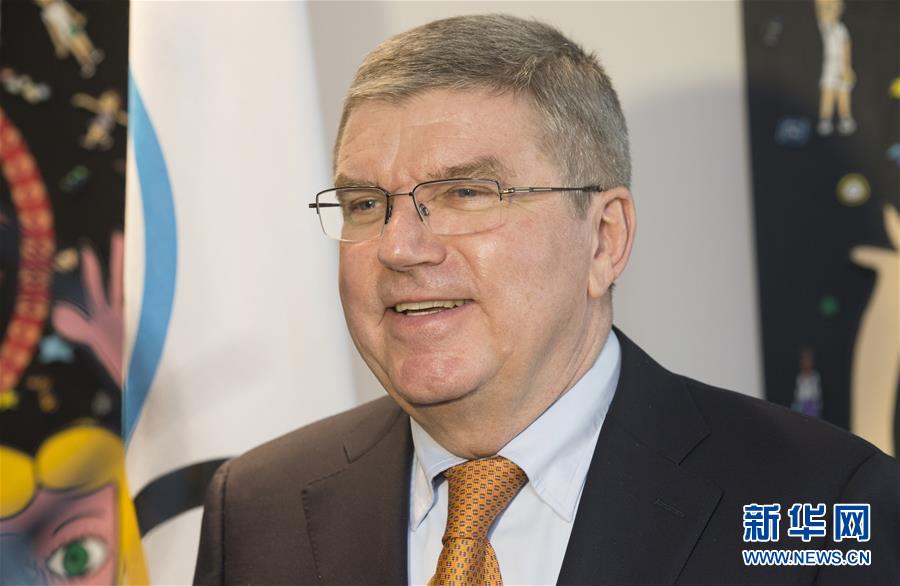 (體育)(1)國(guó)際奧委會(huì)主席巴赫向中國(guó)人民拜年