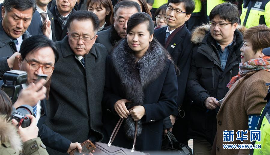 (國(guó)際)(6)朝鮮藝術(shù)演出考察團(tuán)抵韓進(jìn)行踩點(diǎn)