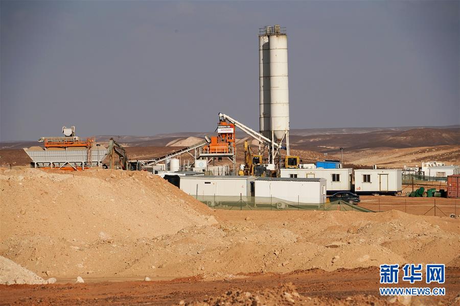 (國際·圖文互動)(1)“一帶一路”助約旦實現(xiàn)油頁巖發(fā)電之夢