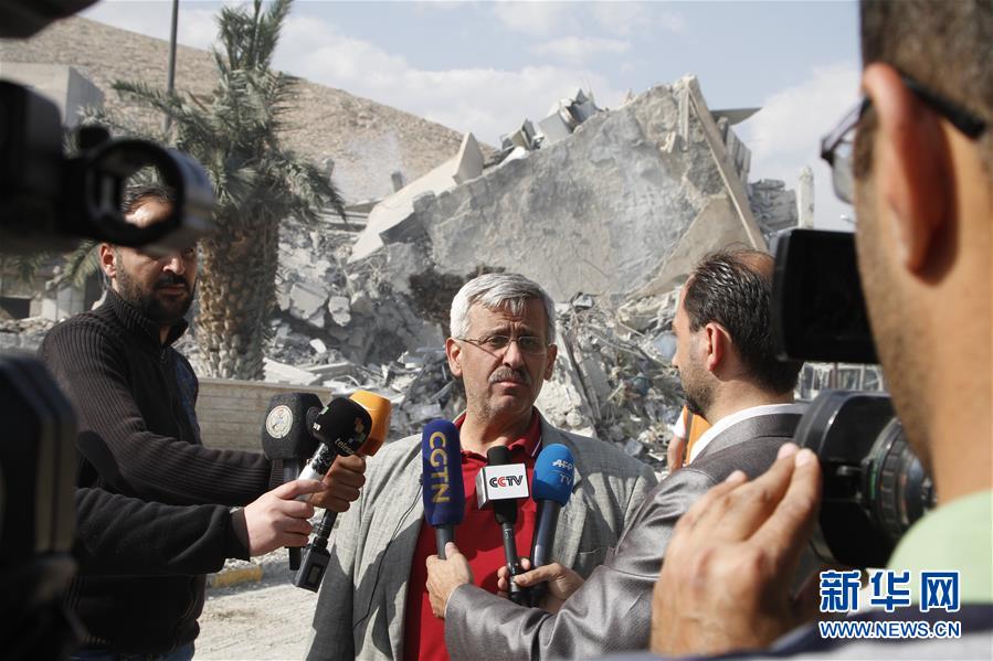 (國際·圖文互動)(3)假如真有化武,我們怎么可能還站在這里?——來自敘利亞人的追問