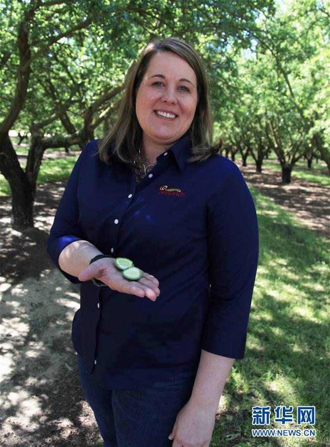 （國(guó)際&middot;圖文互動(dòng)）（3）加州巴旦木種植業(yè)農(nóng)民期待中美早日消除貿(mào)易摩擦