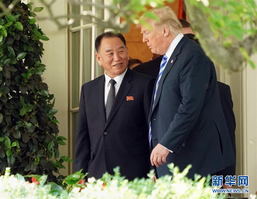 (國(guó)際)(1)特朗普說美朝領(lǐng)導(dǎo)人會(huì)晤將如期舉行