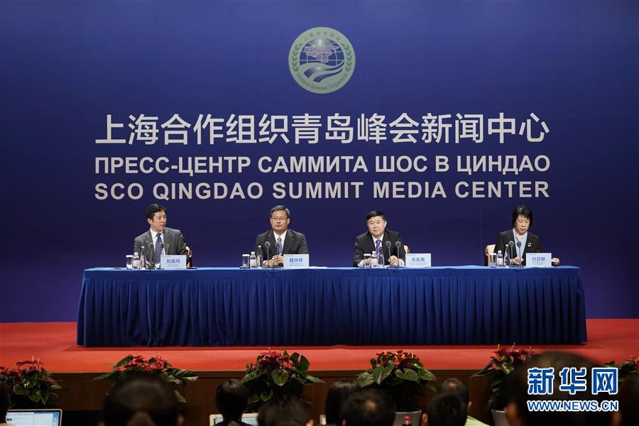 （上合青島峰會(huì)&middot;新華網(wǎng)）山東：以上合組織青島峰會(huì)為契機(jī) 加快構(gòu)建國(guó)際開放大通道