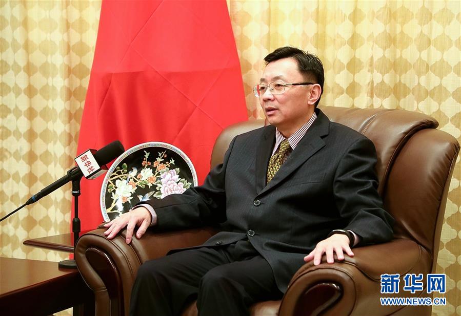 (新華網)全面提升兩國合作水平 共鑄中阿友好關系新篇章——訪中國駐阿聯酋大使倪堅