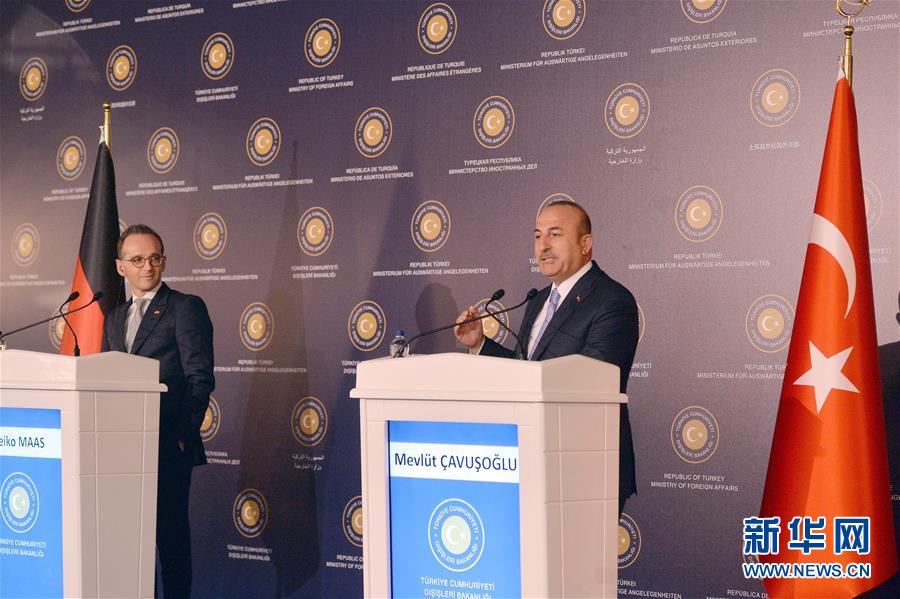 （國際）（2）土、德強(qiáng)調(diào)共同防止敘利亞局勢(shì)升級(jí)