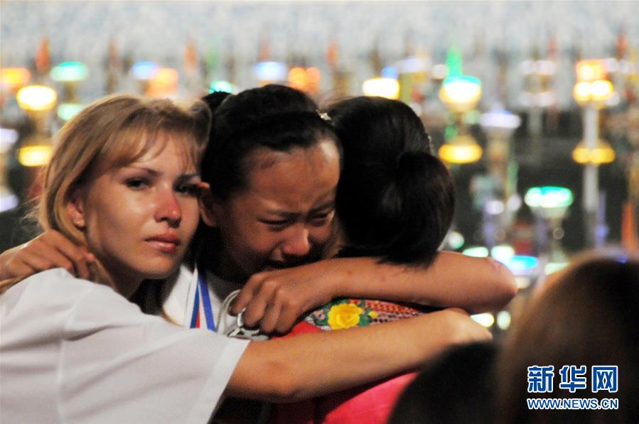 (新華全媒頭條·圖文互動(dòng))(7)在愛的海洋里成長——記“海洋”全俄兒童中心接收汶川地震災(zāi)區(qū)兒童療養(yǎng)十周年