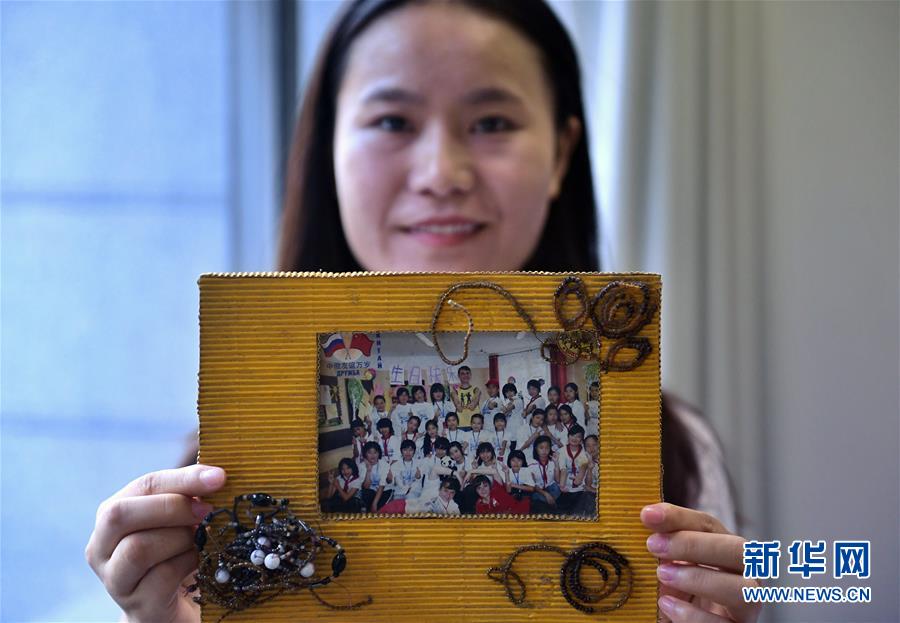 (新華全媒頭條·圖文互動(dòng))(8)在愛的海洋里成長——記“海洋”全俄兒童中心接收汶川地震災(zāi)區(qū)兒童療養(yǎng)十周年