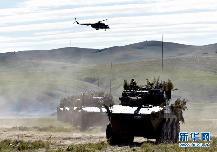 （國際&middot;圖文互動）（5）&ldquo;東方－2018&rdquo;戰(zhàn)略演習(xí)中俄聯(lián)合戰(zhàn)役演練正式開始